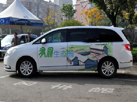 新余户外车贴喷绘如何保持效果?