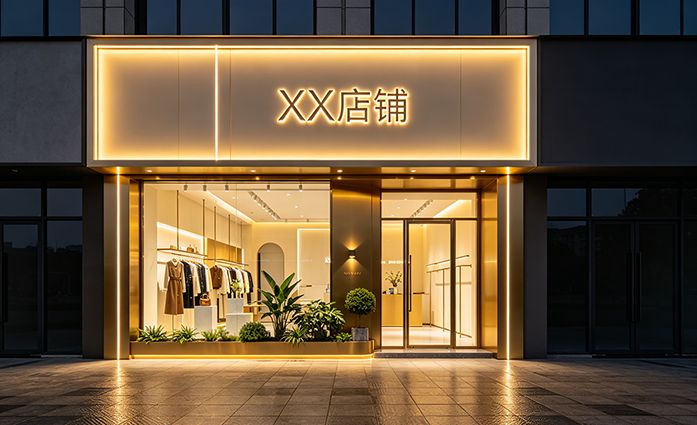 新余如何选择适合的门头广告材质